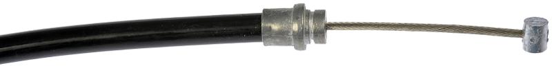 1991 Mazda 626 Parking Brake Cable Rear Left Dorman C94679 image 3 of 3