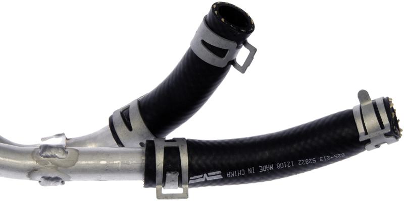 2002 Mazda Tribute Engine Oil Cooler Hose Assembly Dorman 625213 image 3 of 3