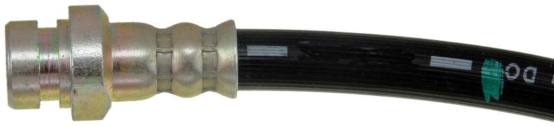 1982 Honda Prelude Brake Hydraulic Hose Rear Left Dorman H38471 image 3 of 3