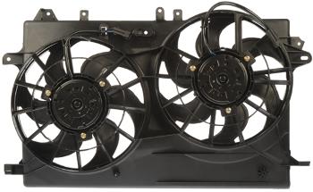 2009 Saab 9-5 Engine Cooling Fan Assembly Dorman 621166 image 4 of 4