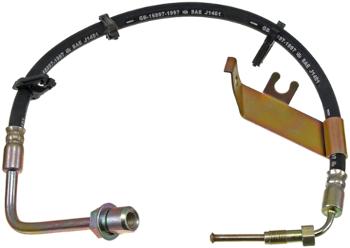 2002 Ford Windstar Brake Hydraulic Hose Rear Left Dorman H380326 image 2 of 3