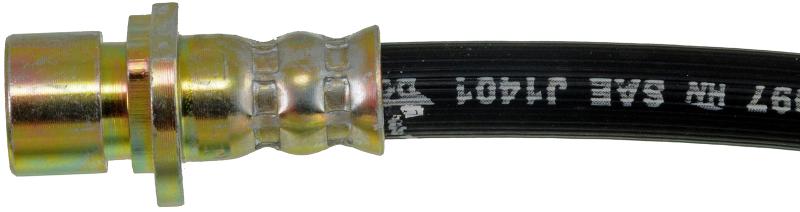 2000 Honda Accord Brake Hydraulic Hose Front Left Dorman H381026 image 3 of 3