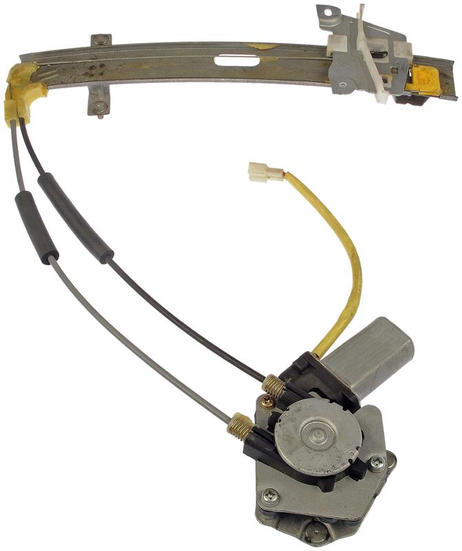 1995 Mazda Protege Power Window Motor and Regulator Assembly Rear Left Dorman 741338 image 2 of 3