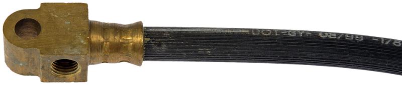 1972 Jeep J-4600 Brake Hydraulic Hose Rear Center Dorman H381220 image 3 of 3