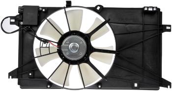 2010 Mazda 5 Engine Cooling Fan Assembly Dorman 621075 image 4 of 4