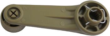 2012 Toyota Matrix Window Crank Handle Dorman 84069 image 2 of 3
