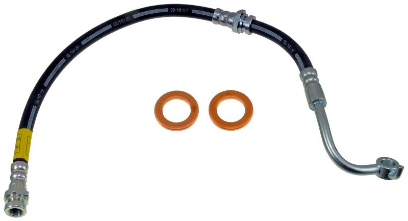 1988 Mazda 323 Brake Hydraulic Hose Rear Right Dorman H116288 image 3 of 3