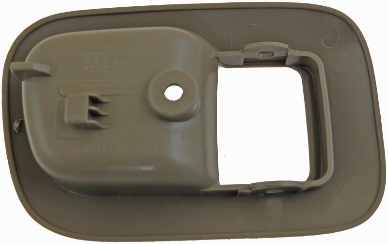 2003 Toyota Sienna Interior Door Handle Bezel Front Left Dorman 91299 image 3 of 3