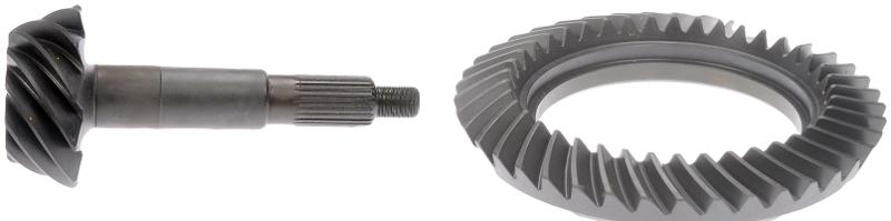 1984 Ford F-250 Differential Ring and Pinion Front Dorman 697454 image 2 of 2
