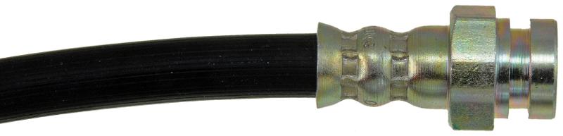 1990 Mazda B2600 Brake Hydraulic Hose Front Left Dorman H114829 image 3 of 3