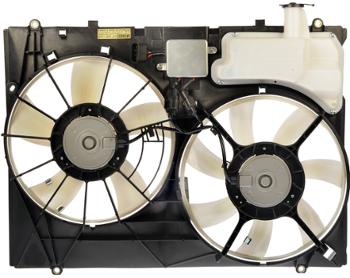 2007 Lexus RX350 Engine Cooling Fan Assembly Dorman 621236 image 3 of 4