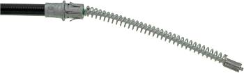 1979 Chrysler LeBaron Parking Brake Cable Rear Left Dorman C92942 image 3 of 3