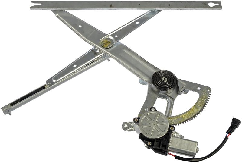 2000 Ford F-350 Super Duty Power Window Motor and Regulator Assembly Front Left Dorman 748180 image 2 of 3