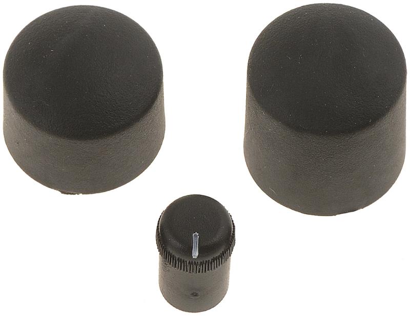 1998 Chevrolet S10 Radio Knob Dorman 76877 image 4 of 4