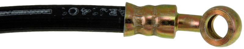 1990 Subaru Justy Brake Hydraulic Hose Front Left Outer Dorman H38984 image 2 of 3
