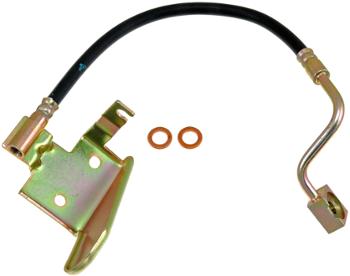 1994 Lincoln Mark VIII Brake Hydraulic Hose Front Left Dorman H380379 image 3 of 3