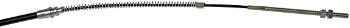 1983 GMC P3500 Parking Brake Cable Front Dorman C93177 image 3 of 3