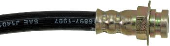 1979 Ford F-100 Brake Hydraulic Hose Rear Center Dorman H36851 image 3 of 3