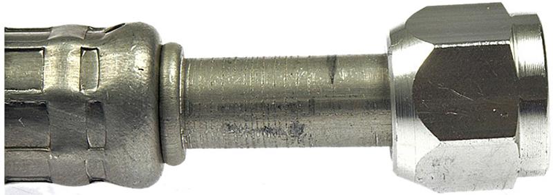 1991 GMC G1500 Engine Oil Cooler Hose Assembly Inlet (Passenger Side) Dorman 625120 image 2 of 3