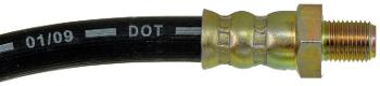 1986 Mitsubishi Mighty Max Brake Hydraulic Hose Rear Left Dorman H38443 image 3 of 3