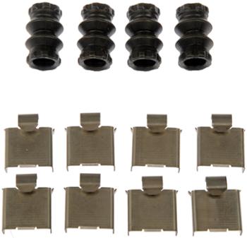2014 Lincoln Navigator Disc Brake Hardware Kit Front Dorman HW5818 image 1 of 1