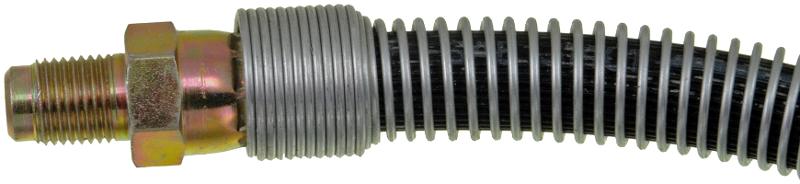 1985 Porsche 928 Brake Hydraulic Hose Rear Left Dorman H118176 image 3 of 3