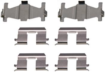 2000 Nissan Lucino Disc Brake Hardware Kit Rear Dorman HW13437 image 1 of 1