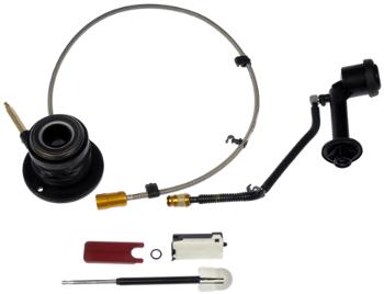 2002 GMC Sierra 2500 Clutch Master and Slave Cylinder Assembly