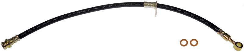 2008 Suzuki Grand Vitara Brake Hydraulic Hose Front Right Dorman H621298 image 3 of 3