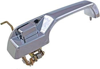 1995 Jeep Grand Cherokee Exterior Door Handle Front Right Dorman 93555 image 2 of 3