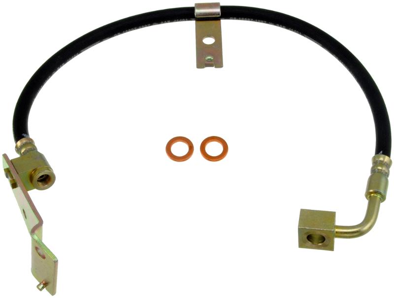1984 Dodge B250 Brake Hydraulic Hose Front Right Dorman H38200 image 3 of 3