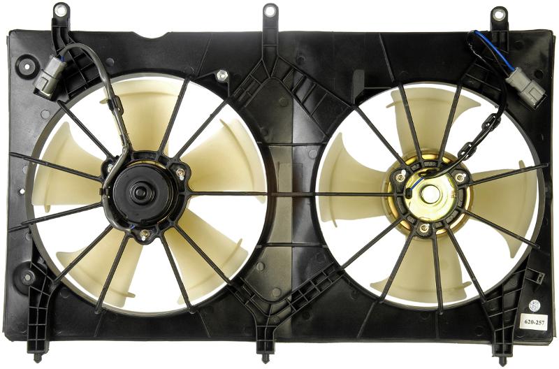 2003 Honda Accord Engine Cooling Fan Assembly Dorman 620257 image 4 of 4