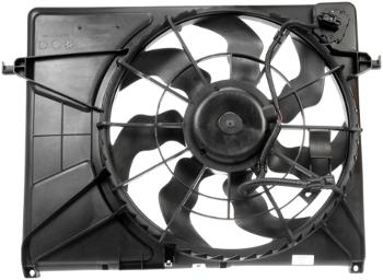 2006 Kia Optima Engine Cooling Fan Assembly Dorman 620458 image 2 of 2