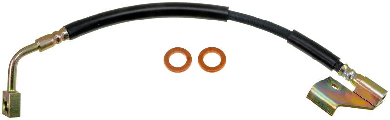 1981 American Motors Eagle Brake Hydraulic Hose Front Left Dorman H36929 image 2 of 3
