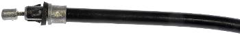 1996 Oldsmobile Cutlass Supreme Parking Brake Cable Rear Left Dorman C95285 image 3 of 3