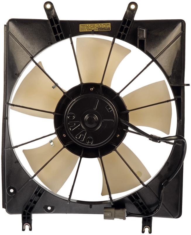 2007 Acura TL Engine Cooling Fan Assembly Dorman 620248 image 2 of 2