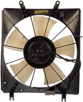 2006 Acura TL Engine Cooling Fan Assembly Dorman 620248 image 4 of 4