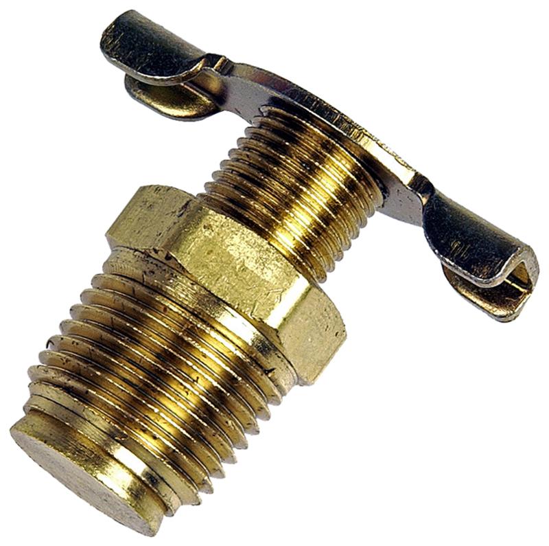 1982 Pontiac T1000 Radiator Drain Petcock Dorman 61102 image 1 of 1