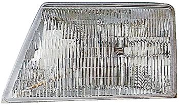 1998 Ford Ranger Headlight Assembly Left Dorman 1590286 image 1 of 1