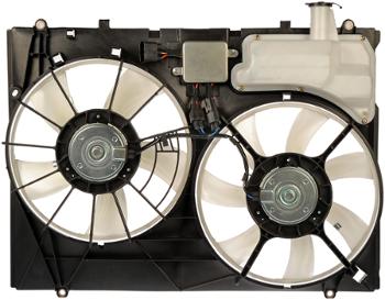 2008 Toyota Sienna Engine Cooling Fan Assembly Dorman 620574 image 4 of 4