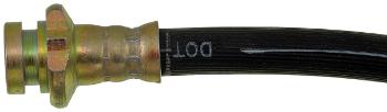 2014 Nissan Note Brake Hydraulic Hose Rear Left Dorman H38006 image 3 of 3