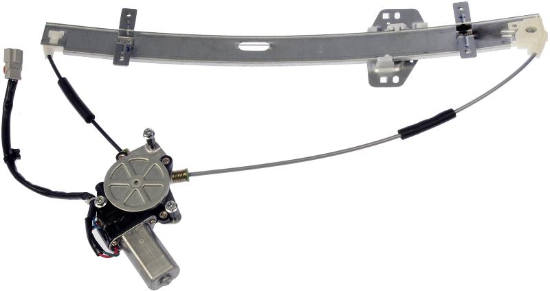 1999 Honda Odyssey Power Window Motor and Regulator Assembly Front Left Dorman 741010 image 3 of 3