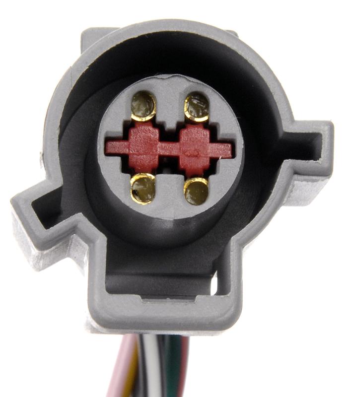 1999 Ford Crown Victoria Oxygen Sensor Connector Dorman 645710 image 2 of 2
