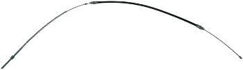 1973 Oldsmobile Cutlass Parking Brake Cable Front Dorman C92701 image 3 of 3