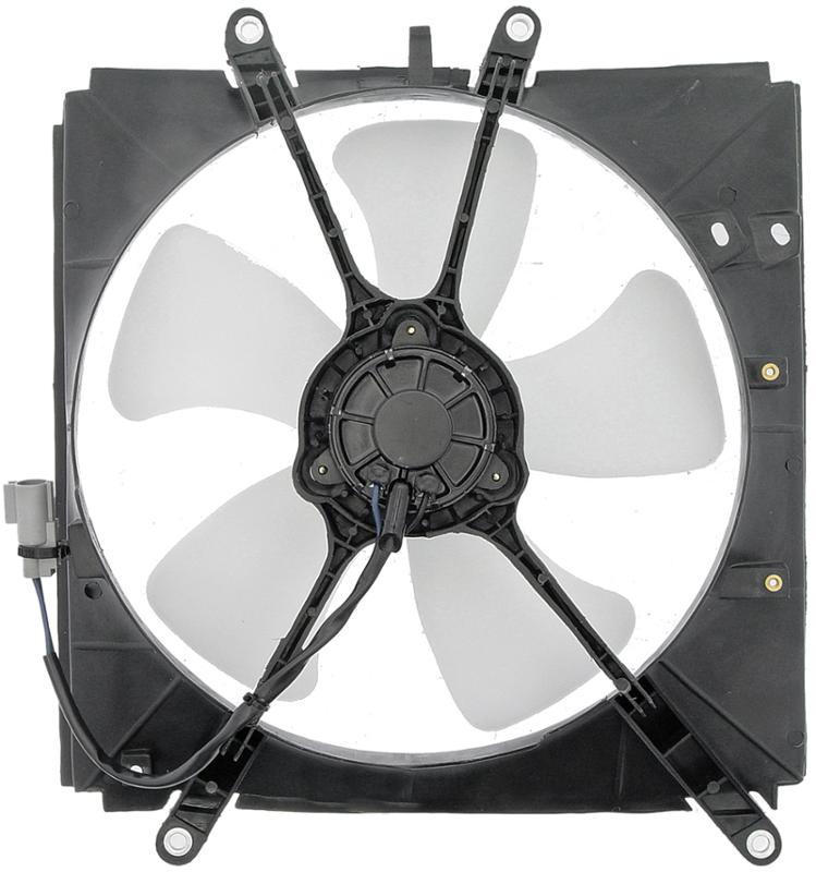 1994 Toyota Corolla Engine Cooling Fan Assembly Dorman 620500 image 4 of 4