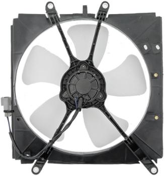 1995 Geo Prizm Engine Cooling Fan Assembly Dorman 620500 image 4 of 4