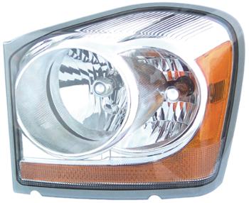 2006 Dodge Durango Headlight Assembly Right Dorman 1591058 image 1 of 1
