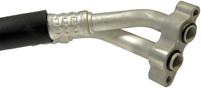 1999 Ford F-250 Super Duty Engine Oil Cooler Hose Assembly Inlet and Outlet Assembly Dorman 625202 image 3 of 3