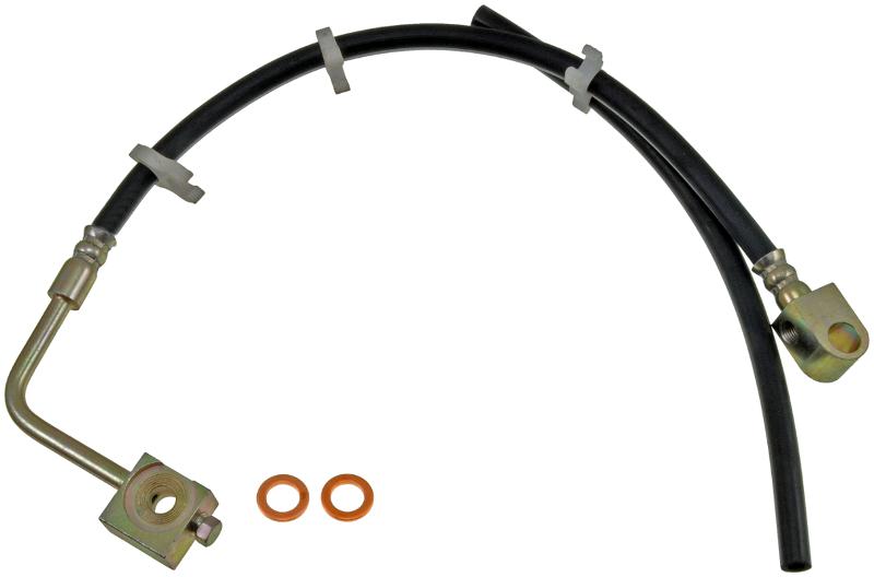 1995 Ford F Super Duty Brake Hydraulic Hose Rear Dorman H380045 image 2 of 3