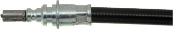 1990 Mercury Topaz Parking Brake Cable Rear Left Dorman C93518 image 3 of 3